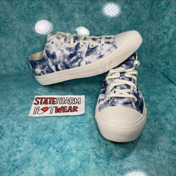 Pro Keds Low Bleached Blue Women’s Low Top Retro  Shoes Size 8W/6.5M - Picture 1 of 5